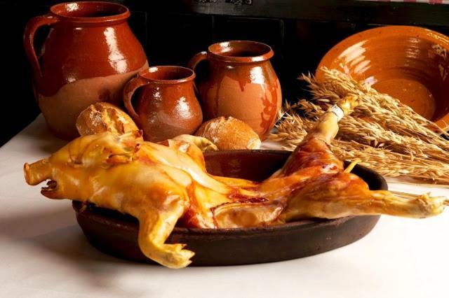 San Miguel 호텔 세고비아 외부 사진